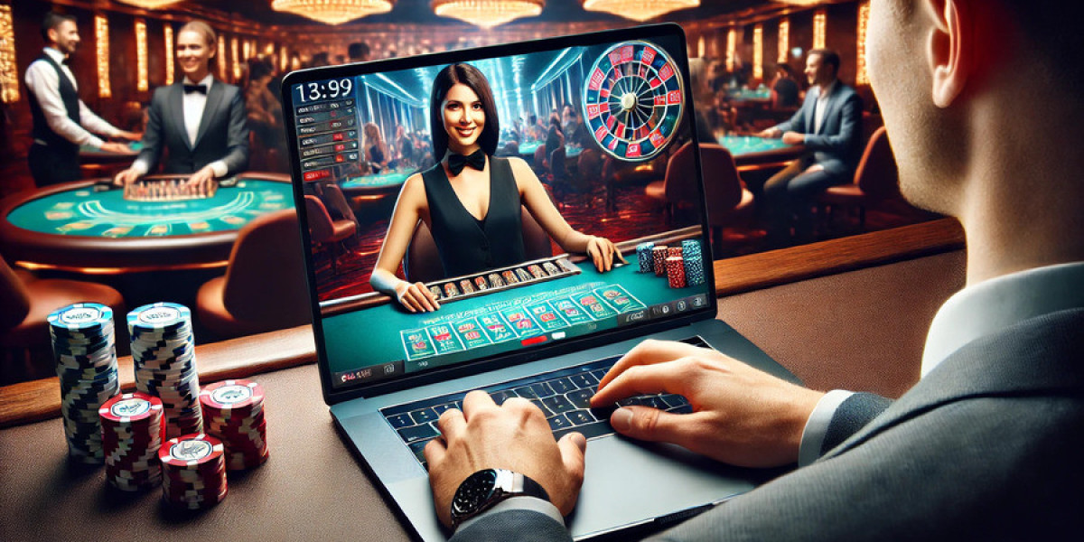 Experience the Thrill of Live Dealer Roulette