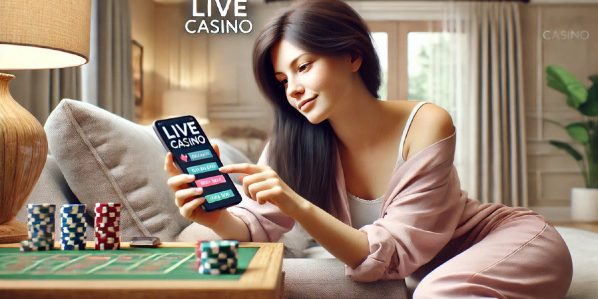 Experience Live Dealer Casinos