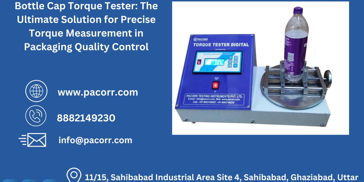 Bottle Cap Torque Tester: The Key to Perfect Seal Quality in Packaging Industry