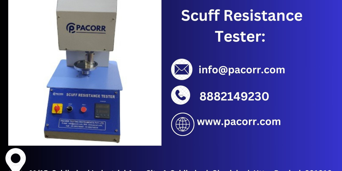 Understanding the Scuff Resistance Tester and Its Impact on Product Longevity