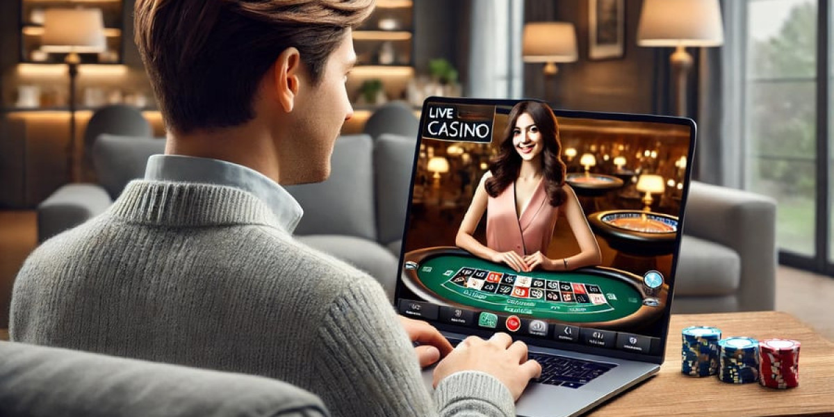 Unlock the World of Online Casinos