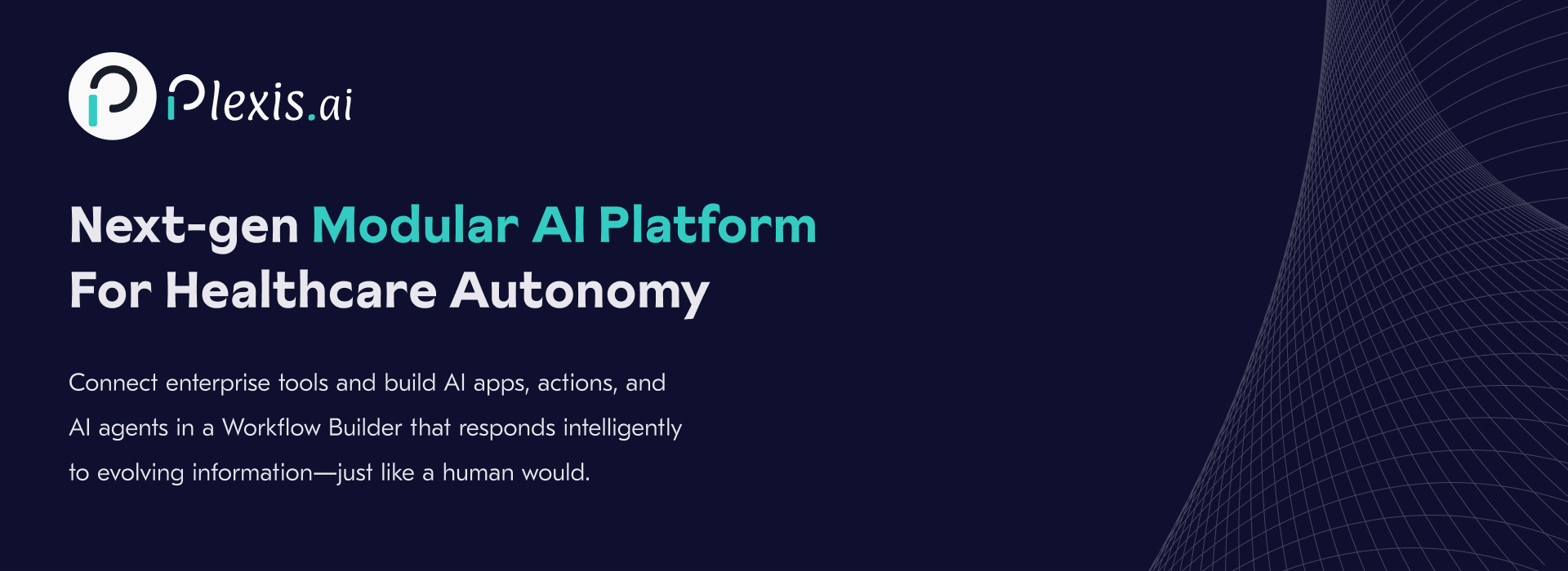 Plexis.ai - Build custom AI agents in healthcare