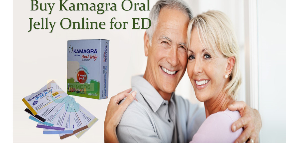 Kamagra Oral Jelly- An Effective Pill for ED