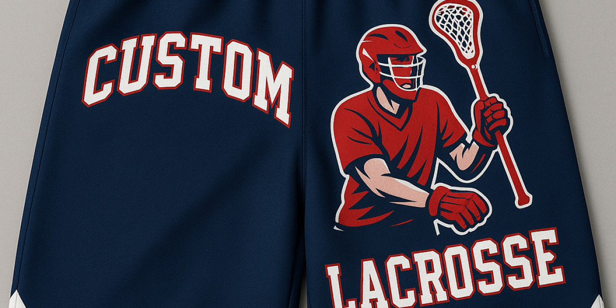 Custom Lacrosse Shorts: Style, Performance, and Team Identity