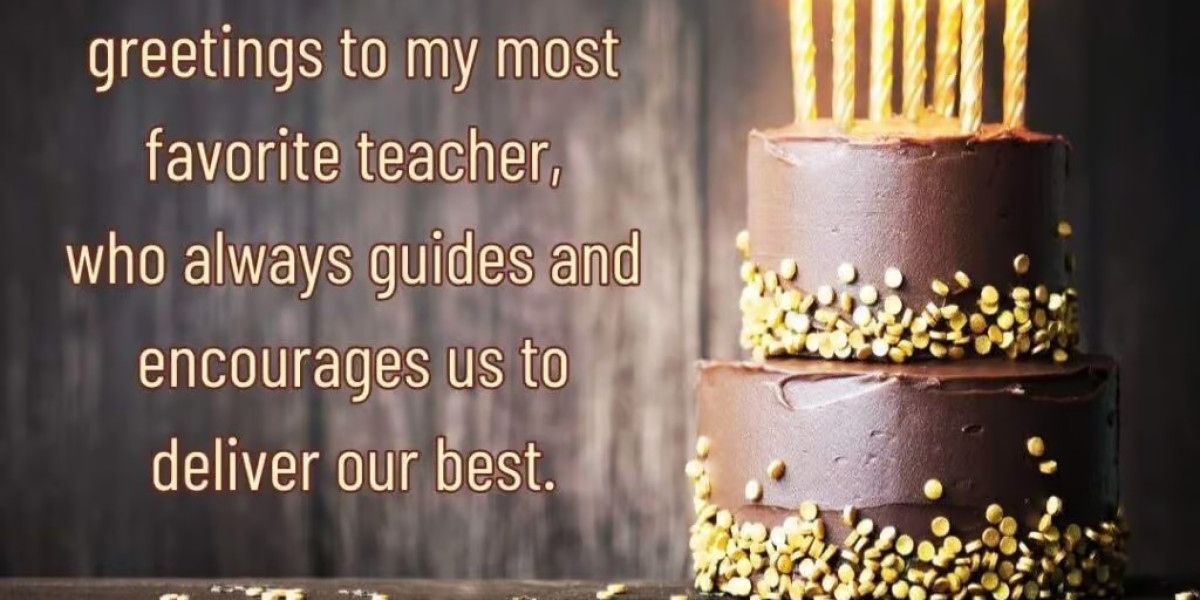 Happy Birthday Wishes for Teachers
