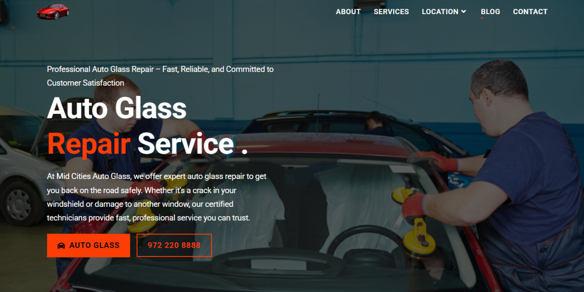 Glass Repair Service in Dallas