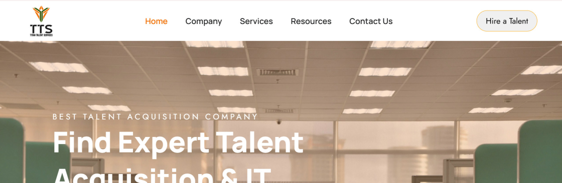 Titan Talent Services Cover Image